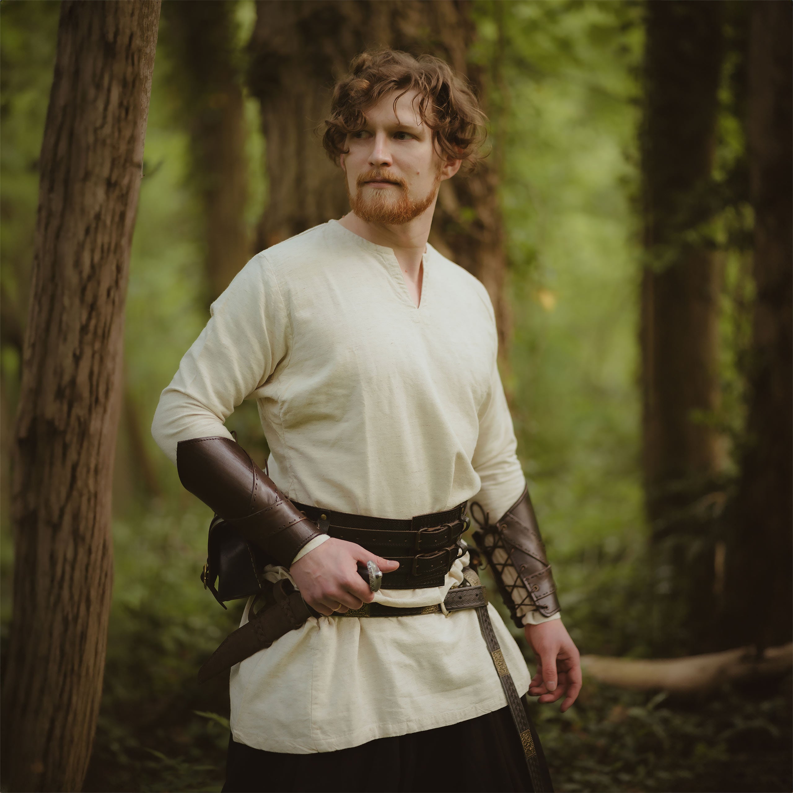 Imagen del producto Túnica medieval Ragnar beige