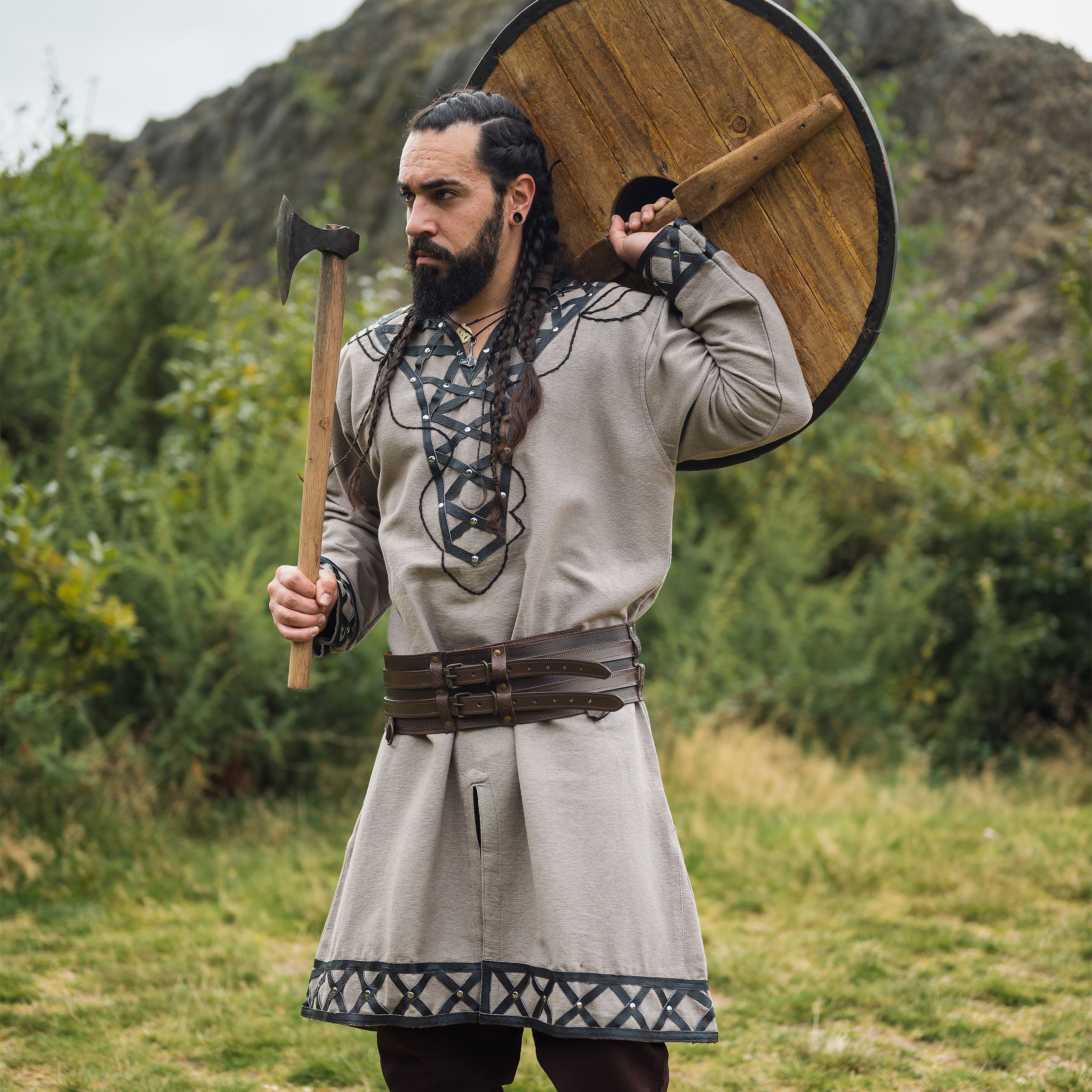 Imagen del producto Túnica medieval Erik arena