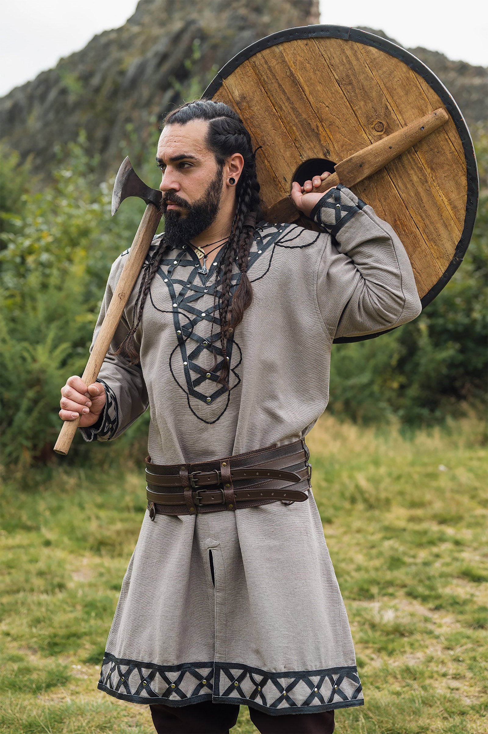 Imagen del producto Túnica medieval Erik arena