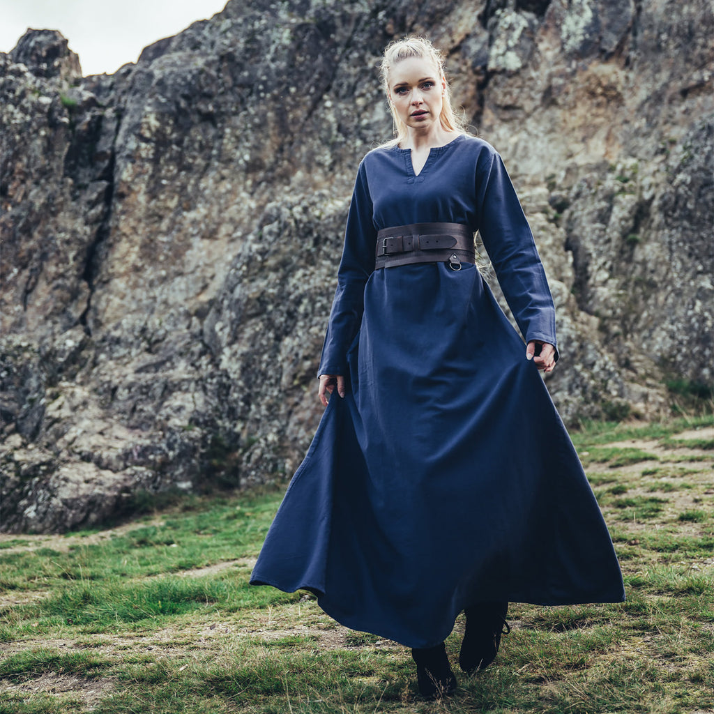 Imagen del producto Vestido medieval inferior Valdis azul