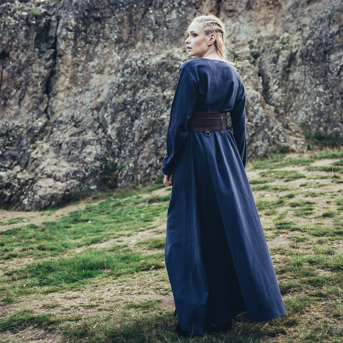Imagen del producto Vestido medieval inferior Valdis azul