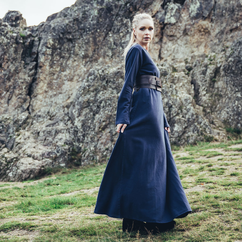Imagen del producto Vestido medieval inferior Valdis azul