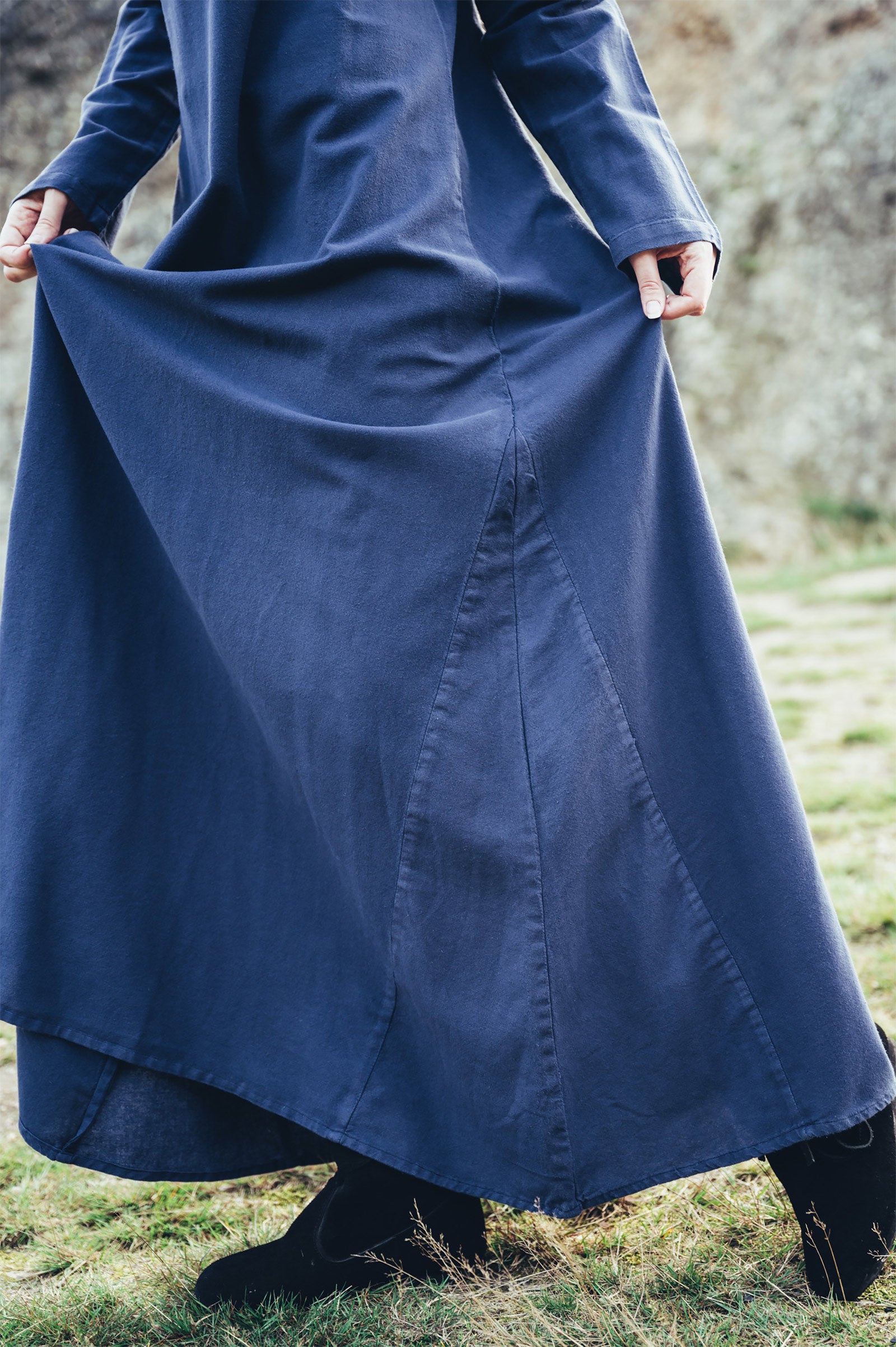 Imagen del producto Vestido medieval inferior Valdis azul