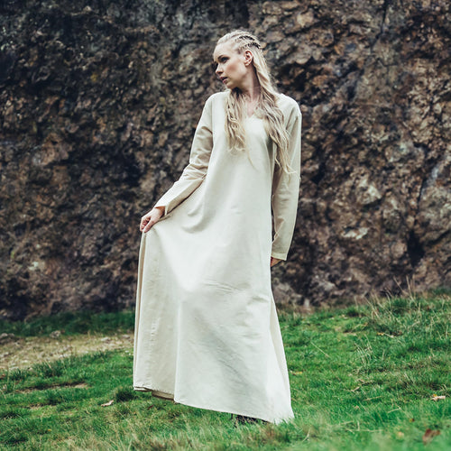 Imagen del producto Vestido medieval Valdis beige