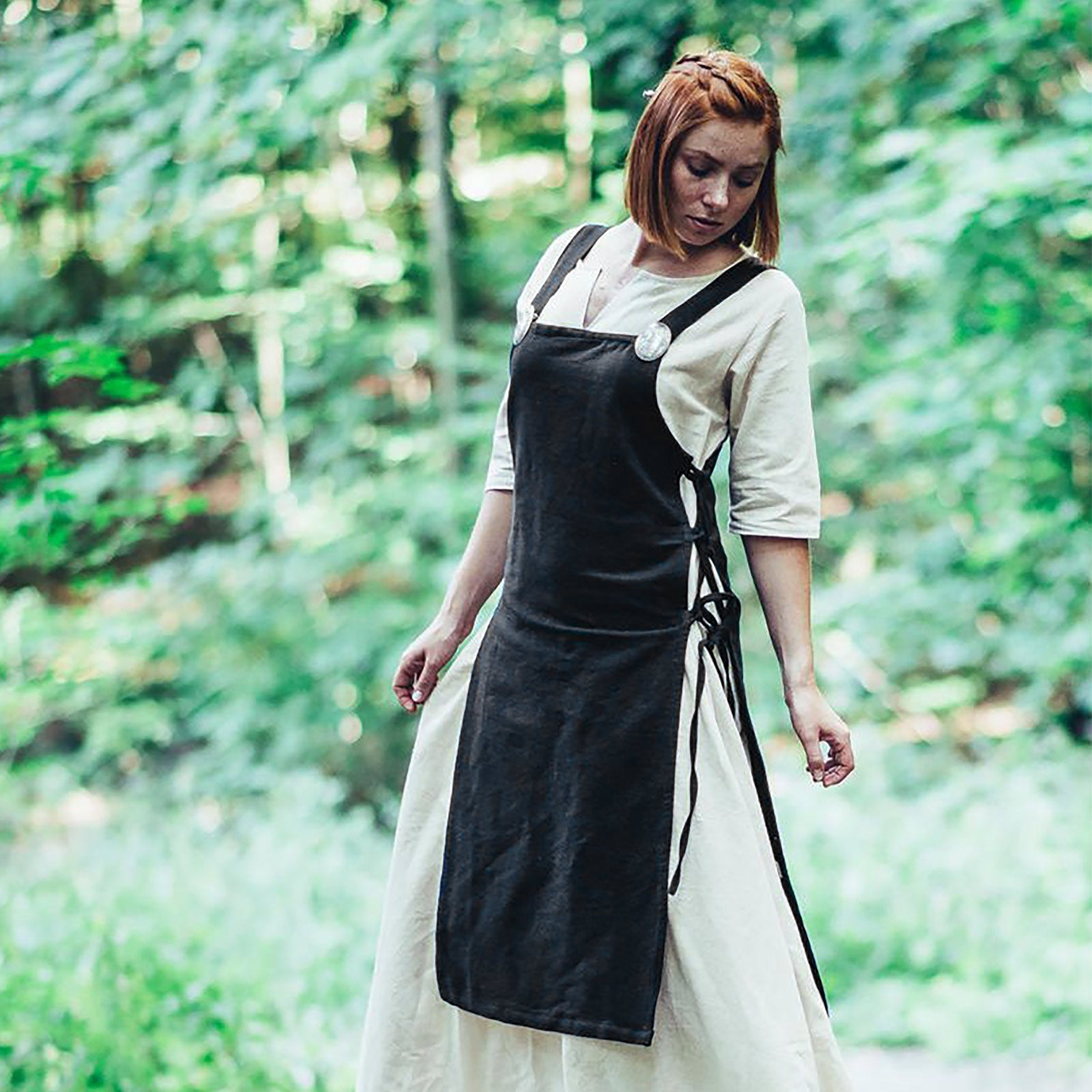 Imagen del producto Vestido medieval Aleiga negro