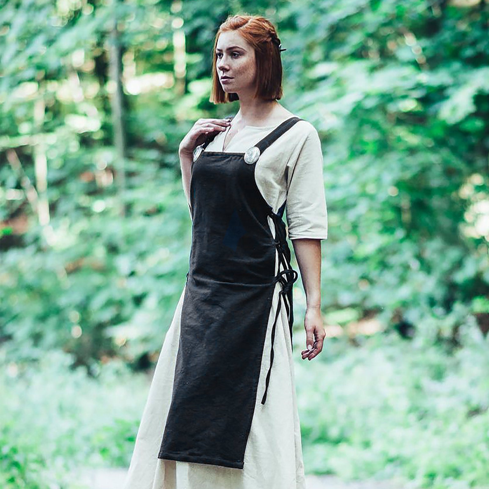 Imagen del producto Vestido medieval Aleiga negro