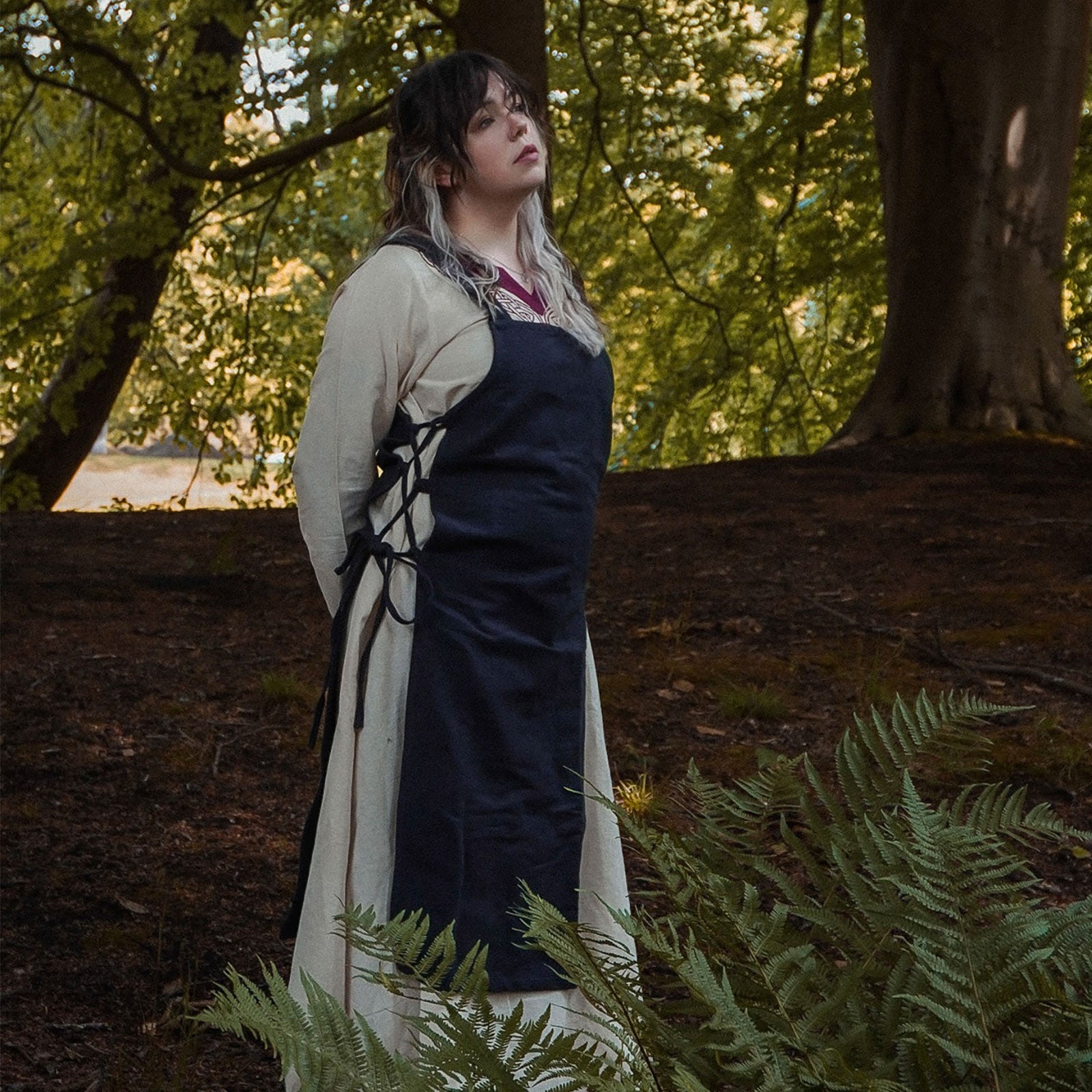 Imagen del producto Vestido medieval Aleiga negro