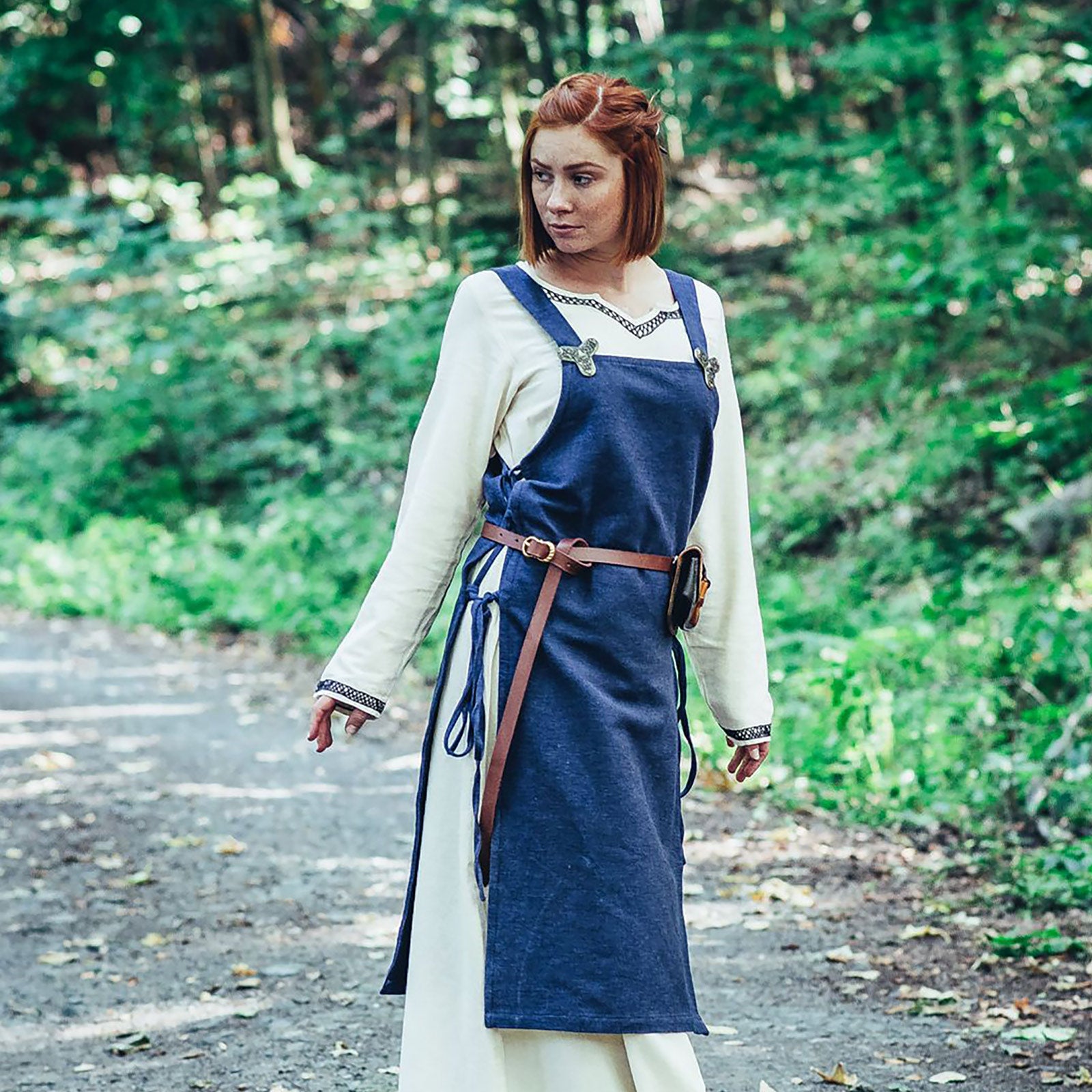 Imagen del producto Vestido medieval Aleiga azul