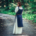 Imagen del producto Vestido medieval Aleiga azul