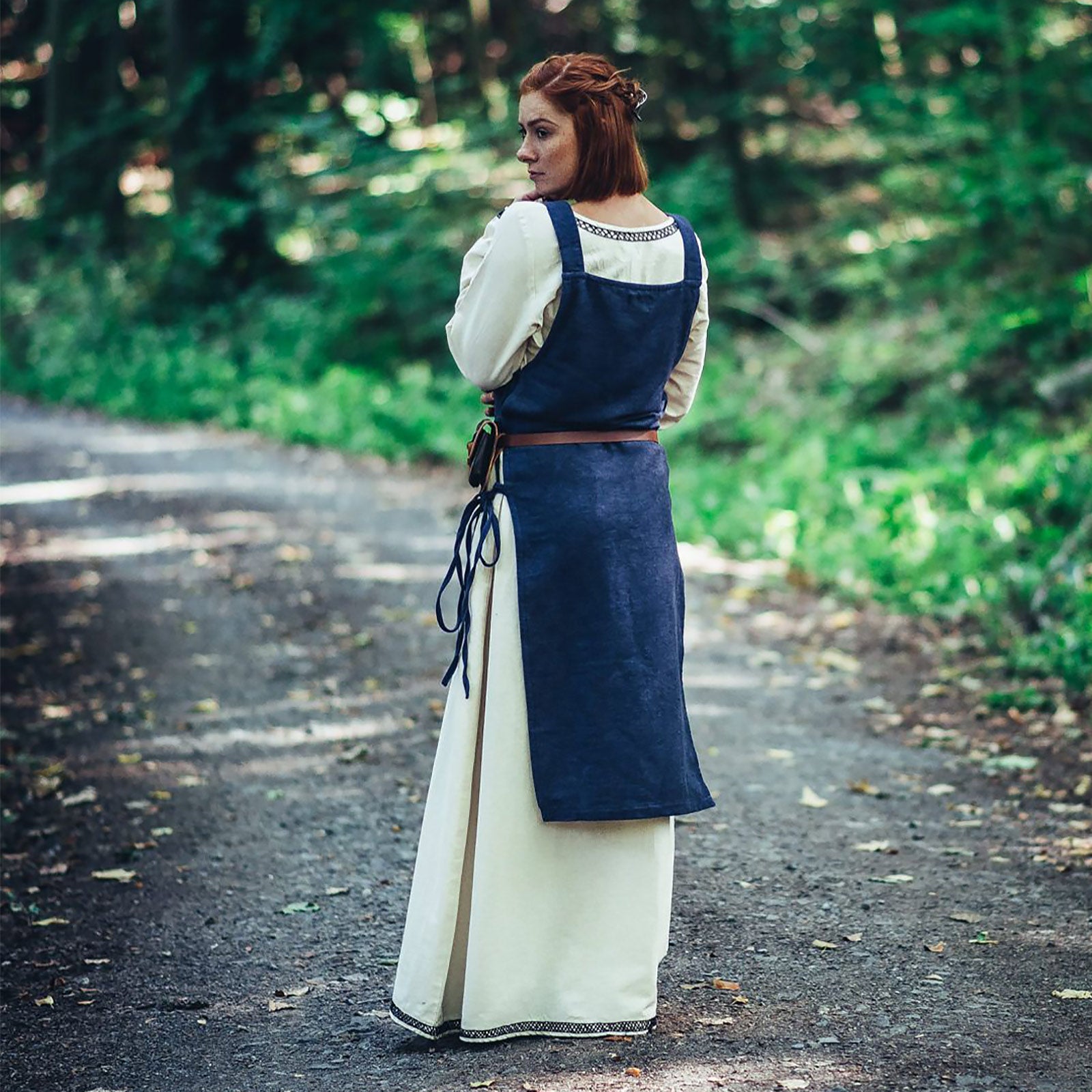 Imagen del producto Vestido medieval Aleiga azul