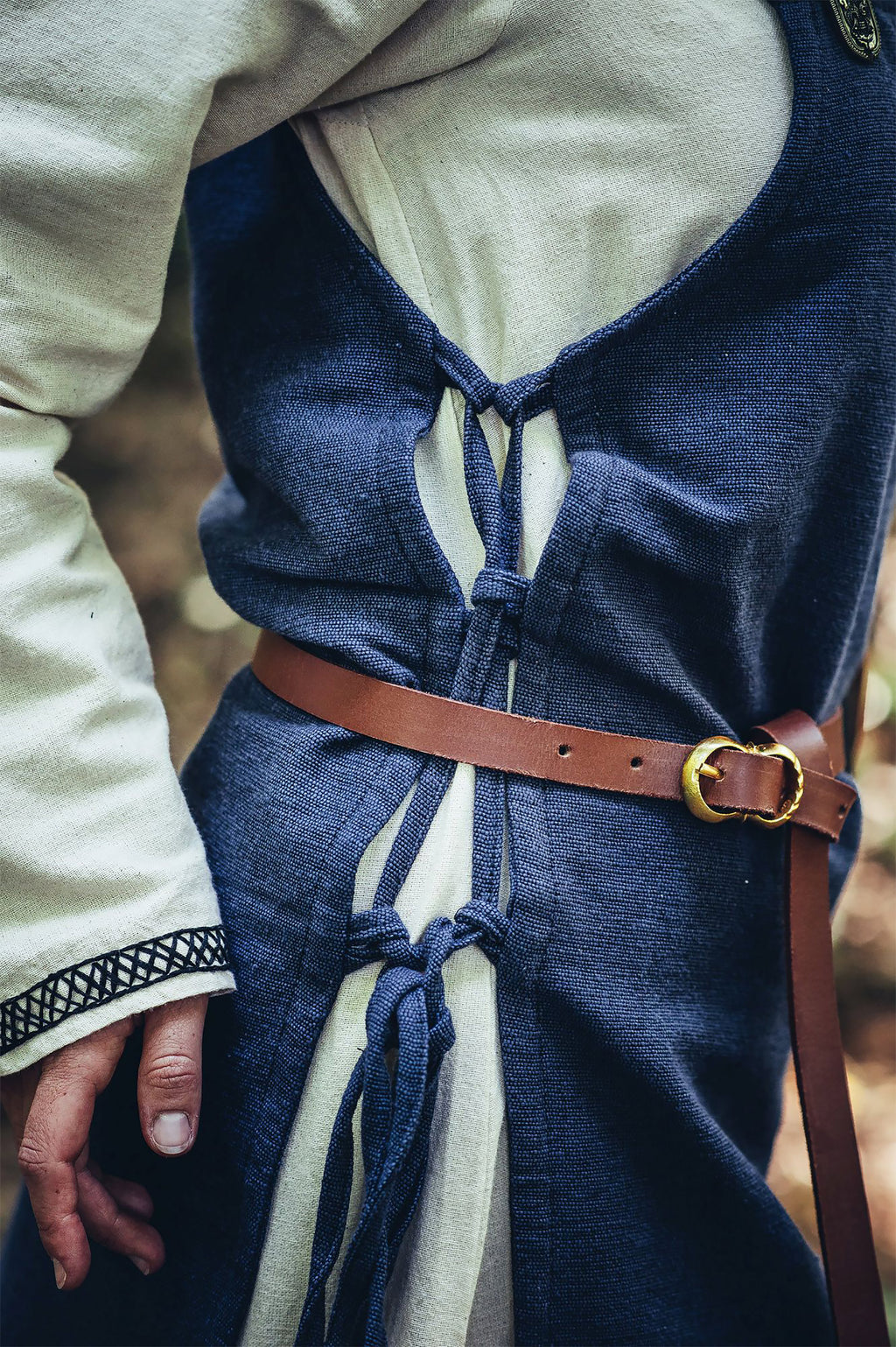 Imagen del producto Vestido medieval Aleiga azul