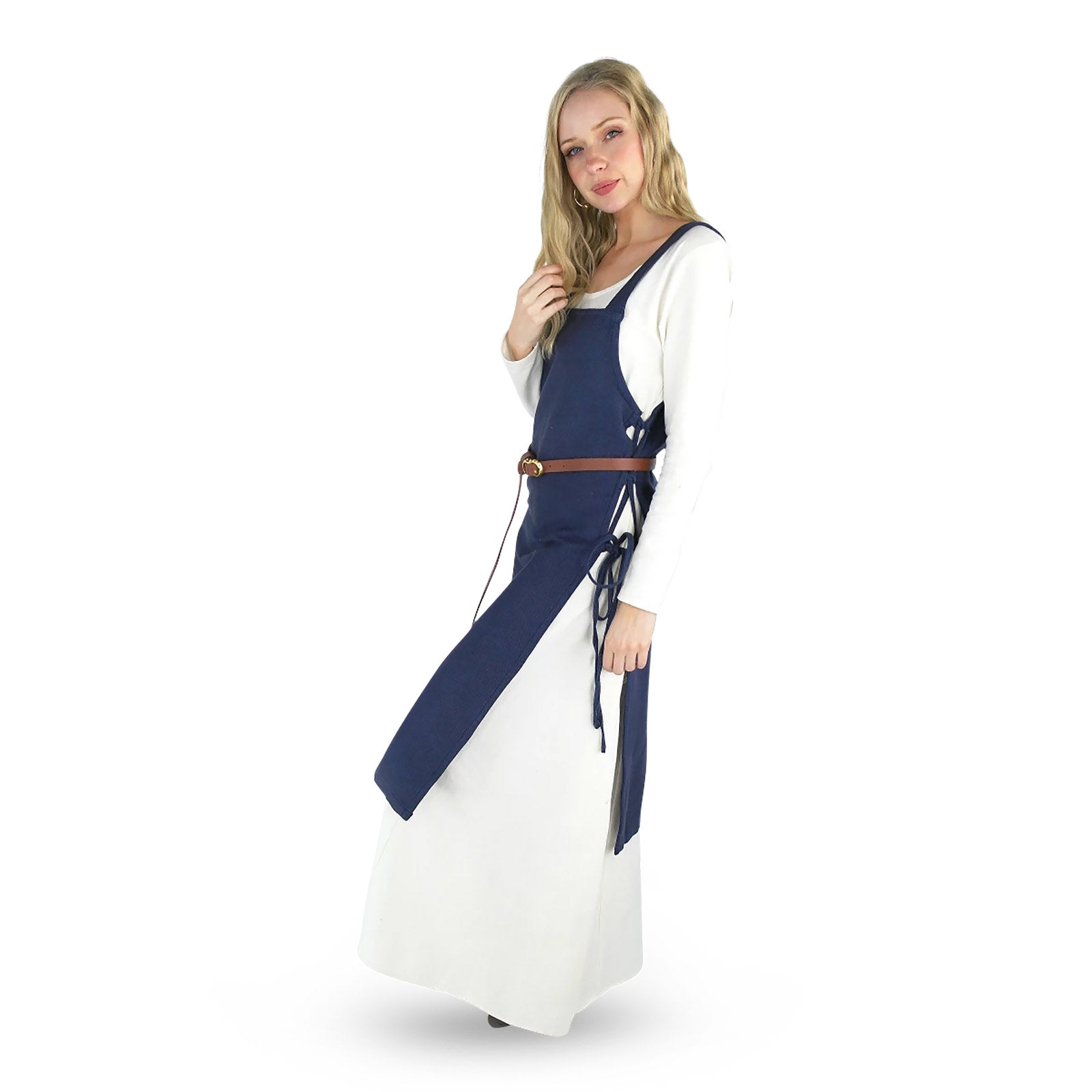 Imagen del producto Vestido medieval Aleiga azul