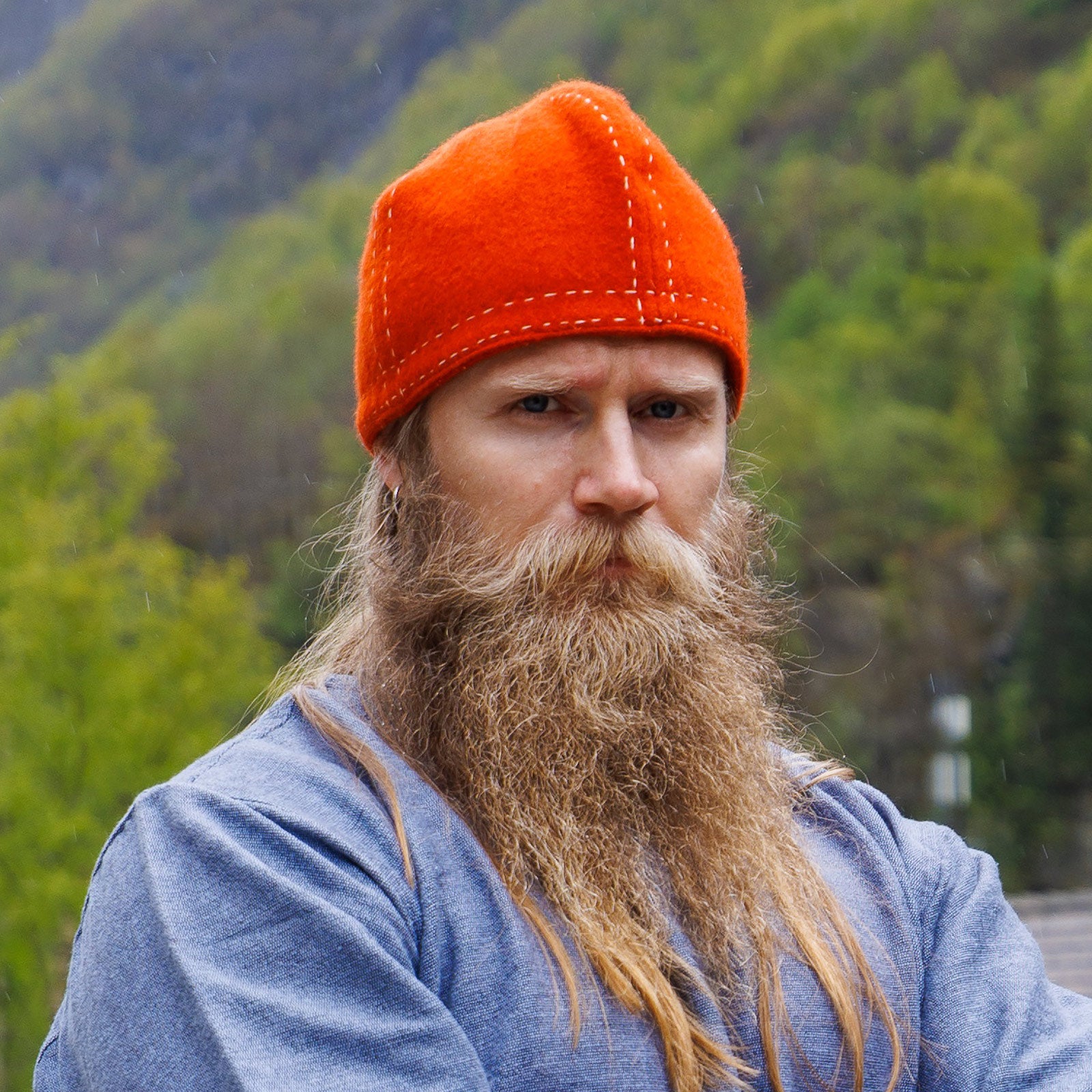 Imagen del producto Gorra Medieval Bork naranja