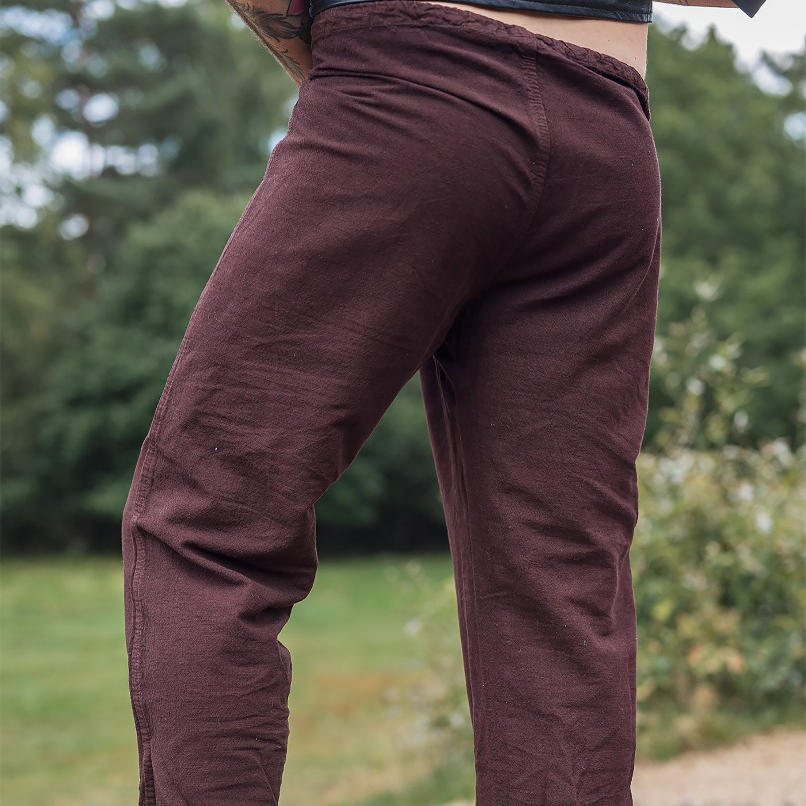 Imagen del producto Pantalones medievales Asmund marrones