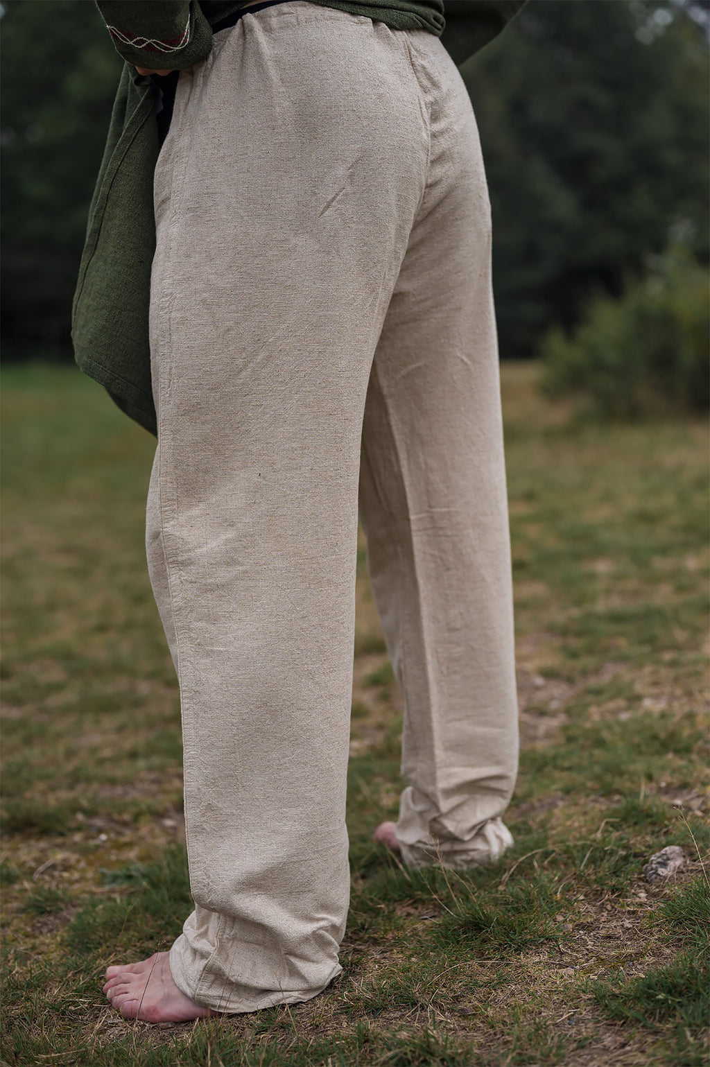 Imagen del producto Pantalones medievales Asmund beige