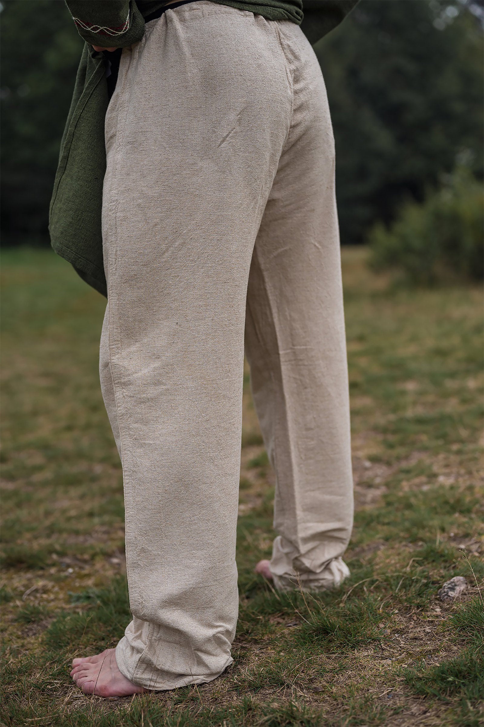 Imagen del producto Pantalones medievales Asmund beige