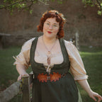 Product image Medieval Blouse Short Sleeve Vera hemp