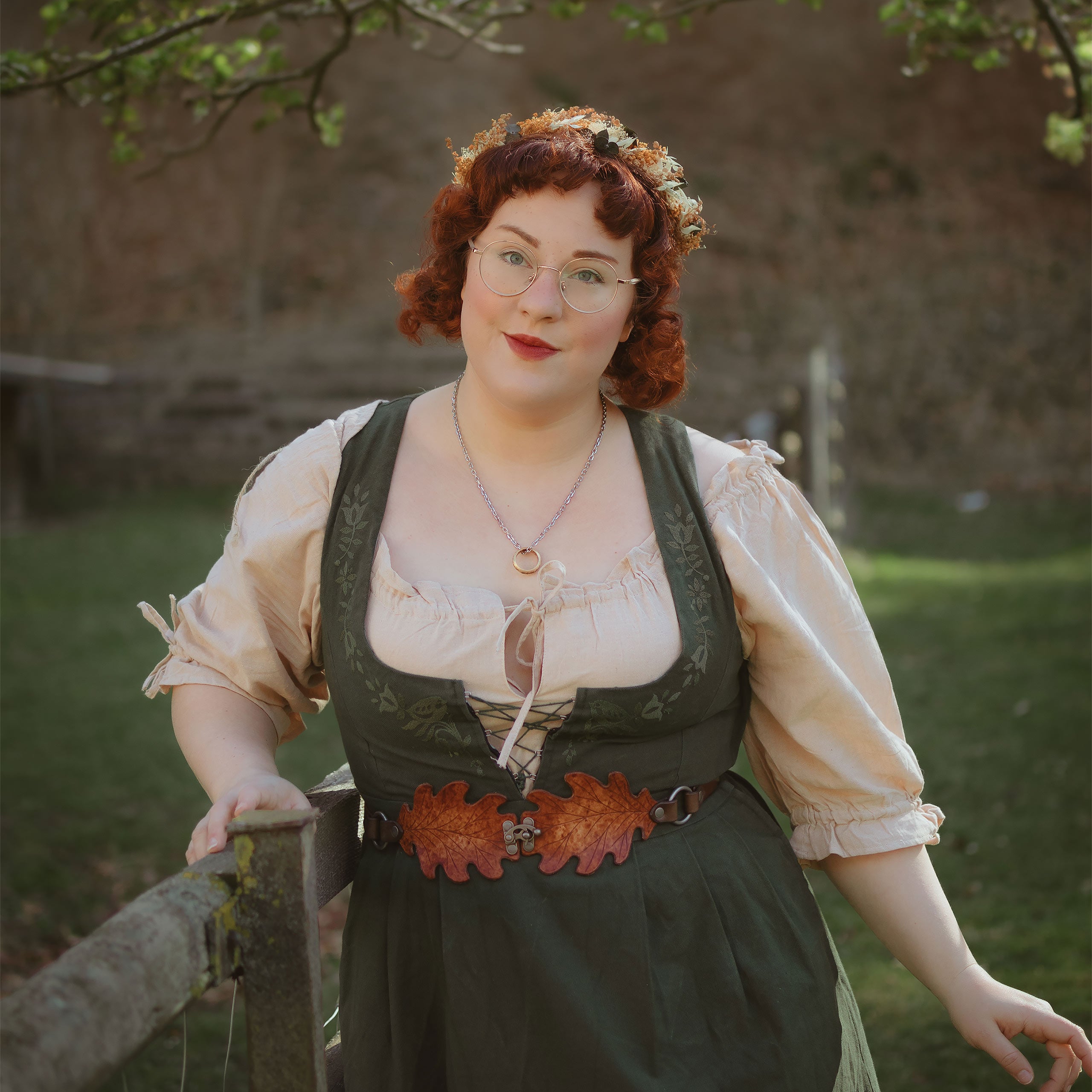 Product image Medieval Blouse Short Sleeve Vera hemp