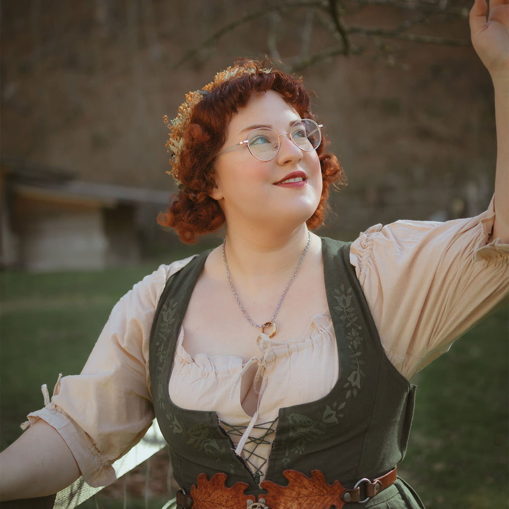 Product image Medieval Blouse Short Sleeve Vera hemp