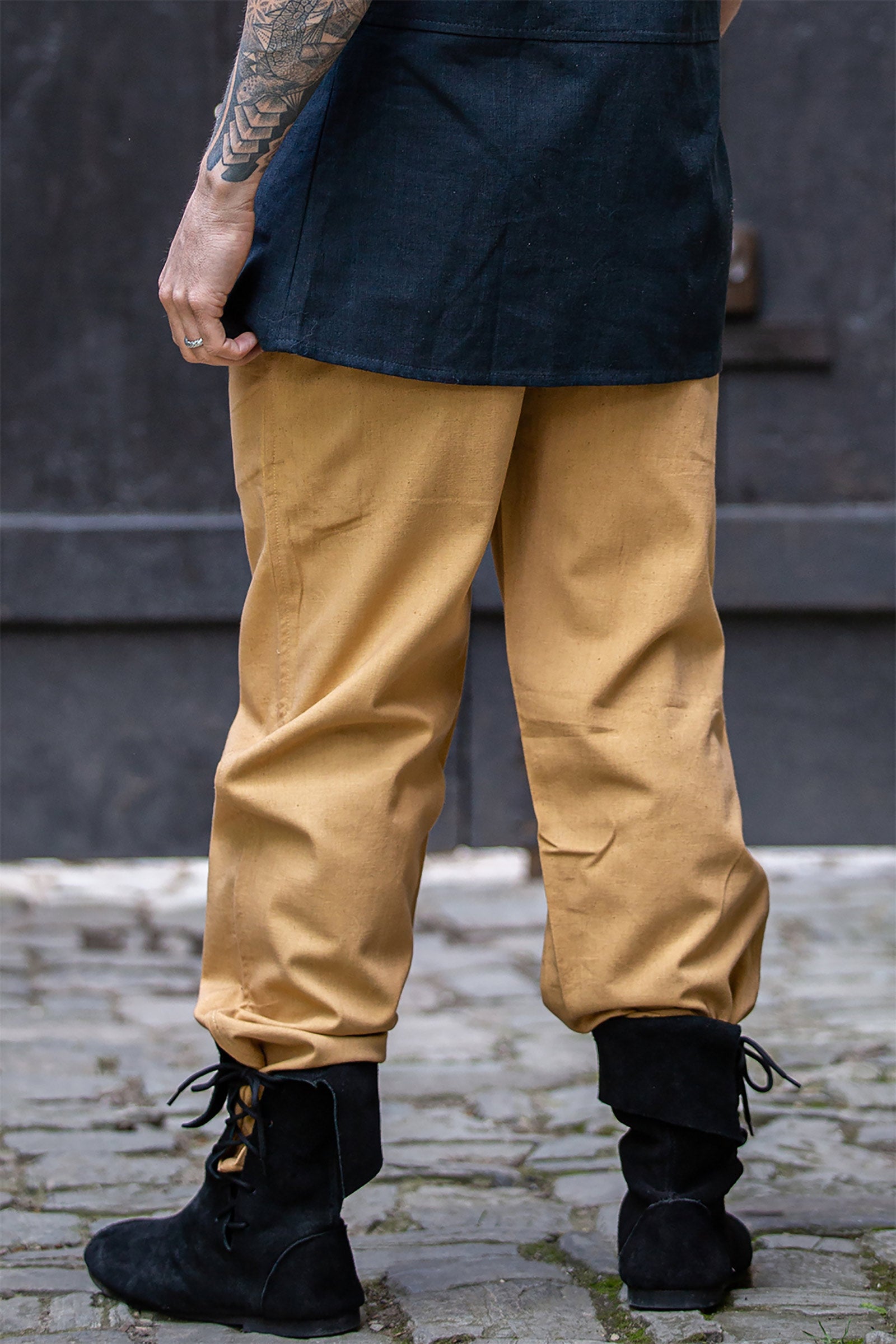 Imagen del producto Pantalones medievales Veit marrón claro