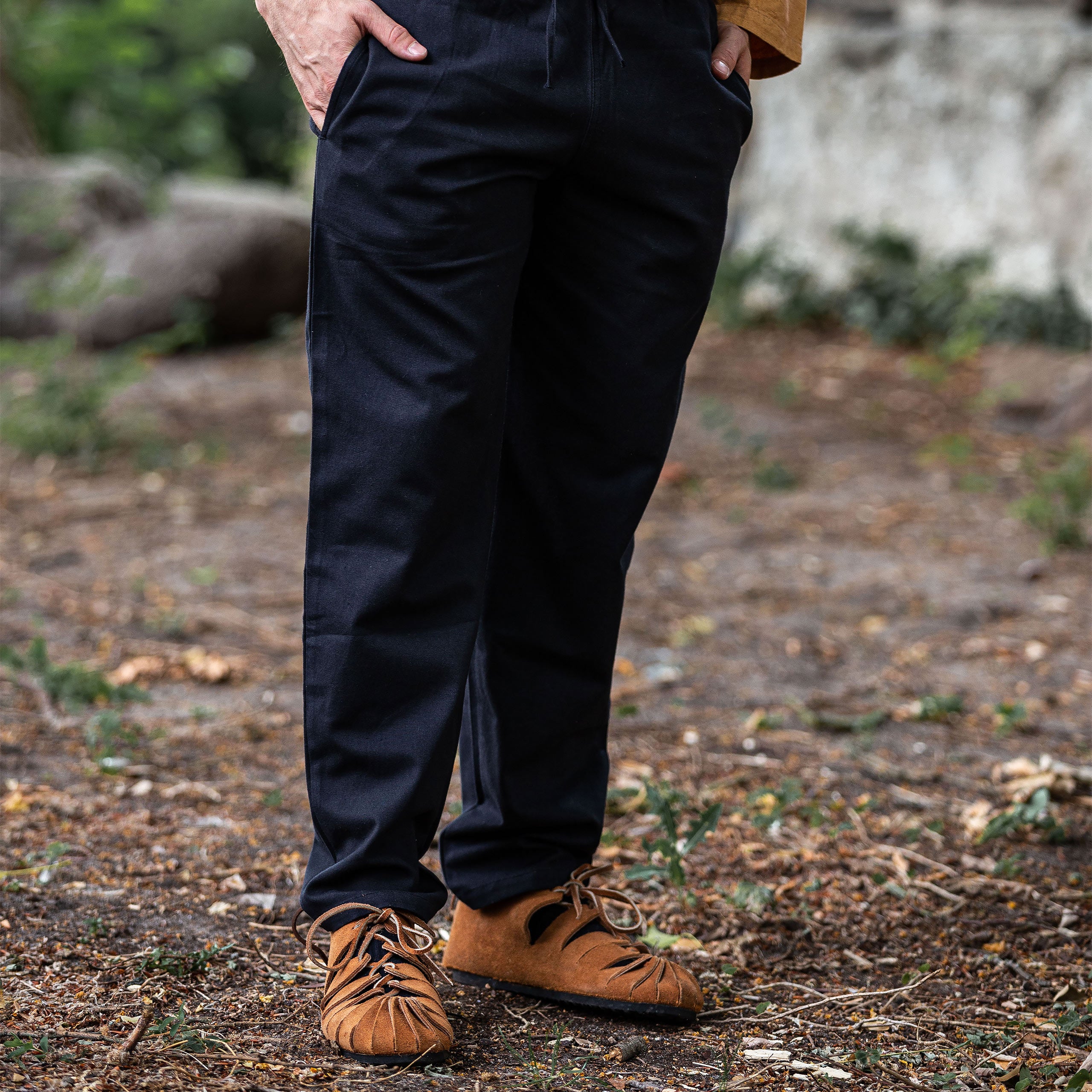 Imagen del producto Pantalones medievales Veit negros