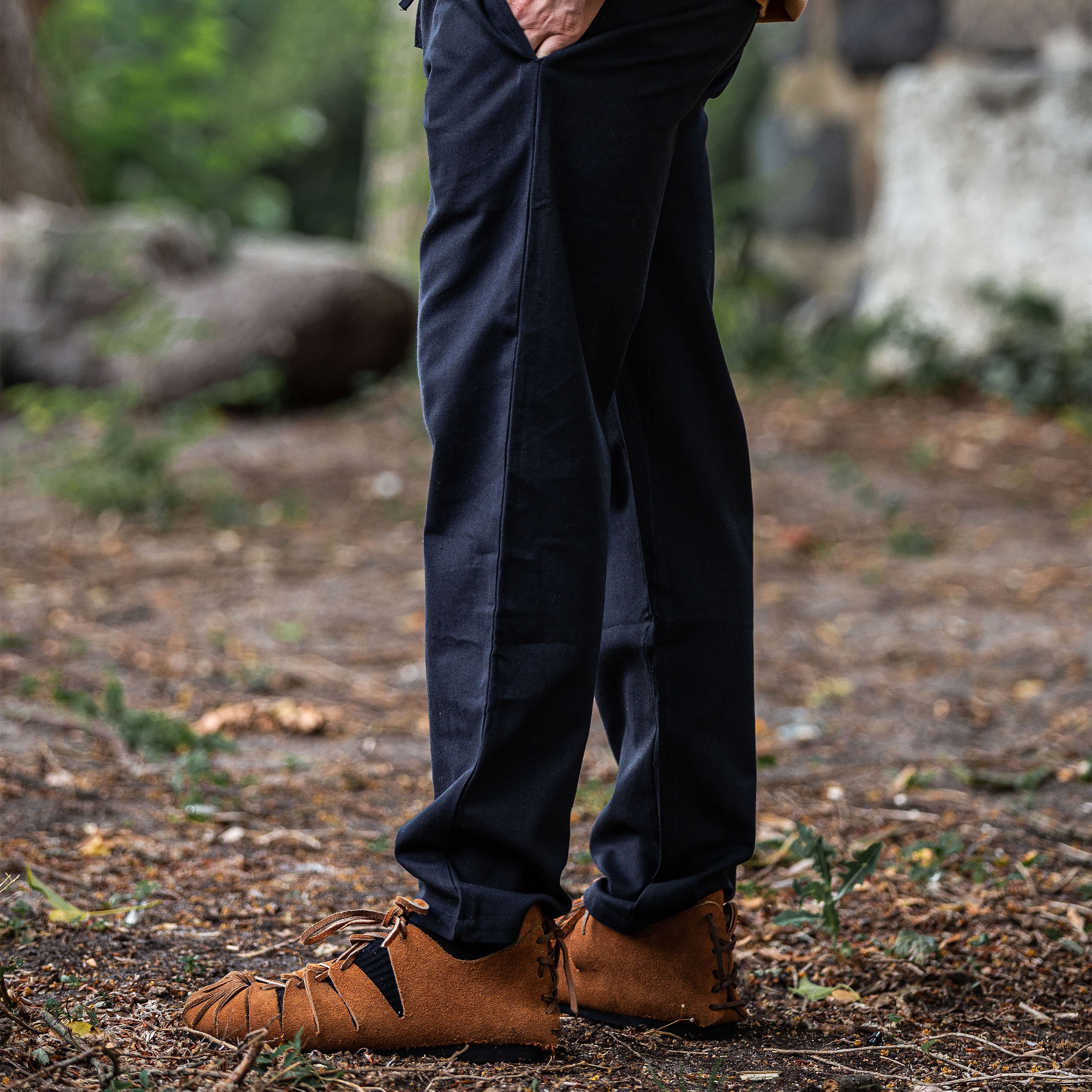 Imagen del producto Pantalones medievales Veit negros