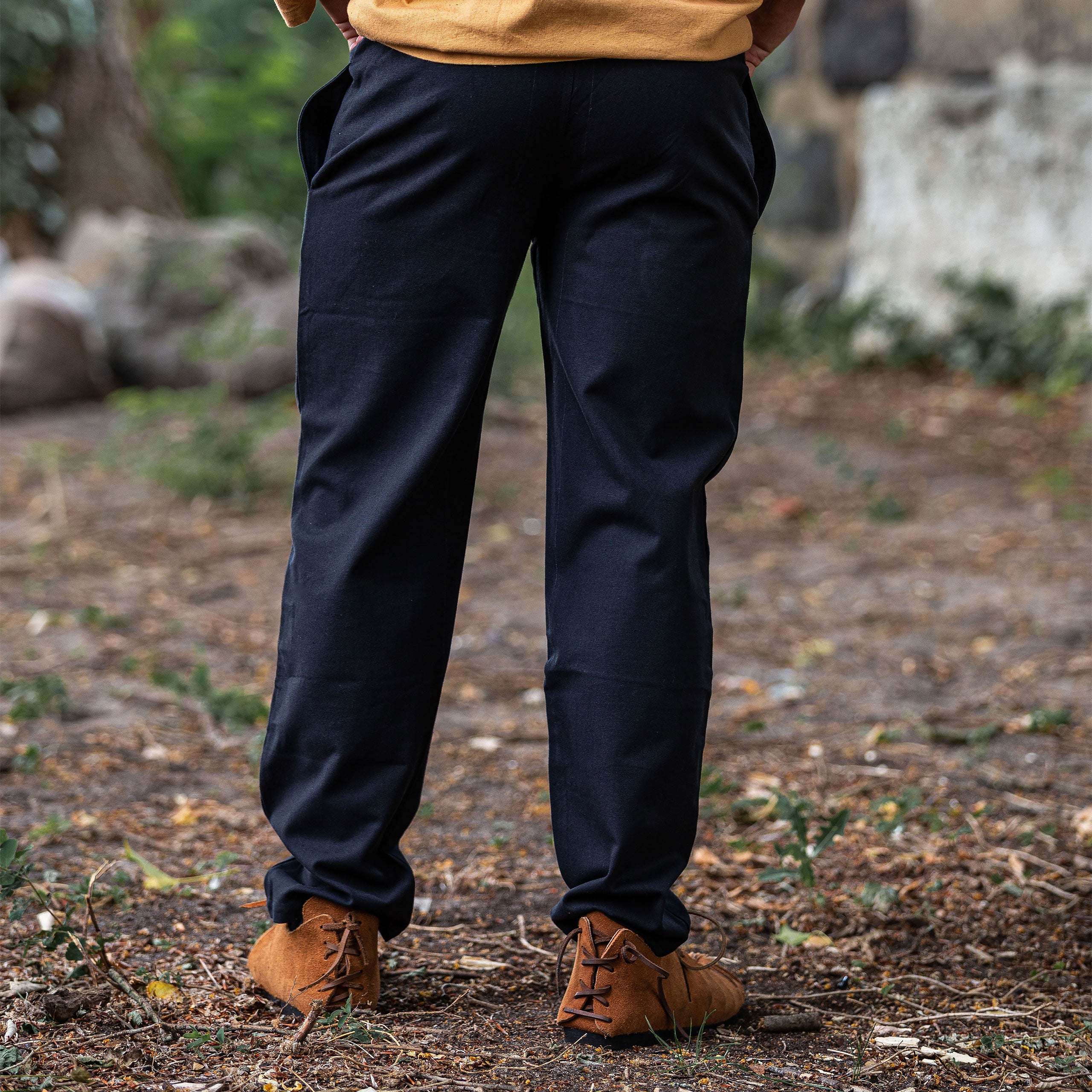 Imagen del producto Pantalones medievales Veit negros