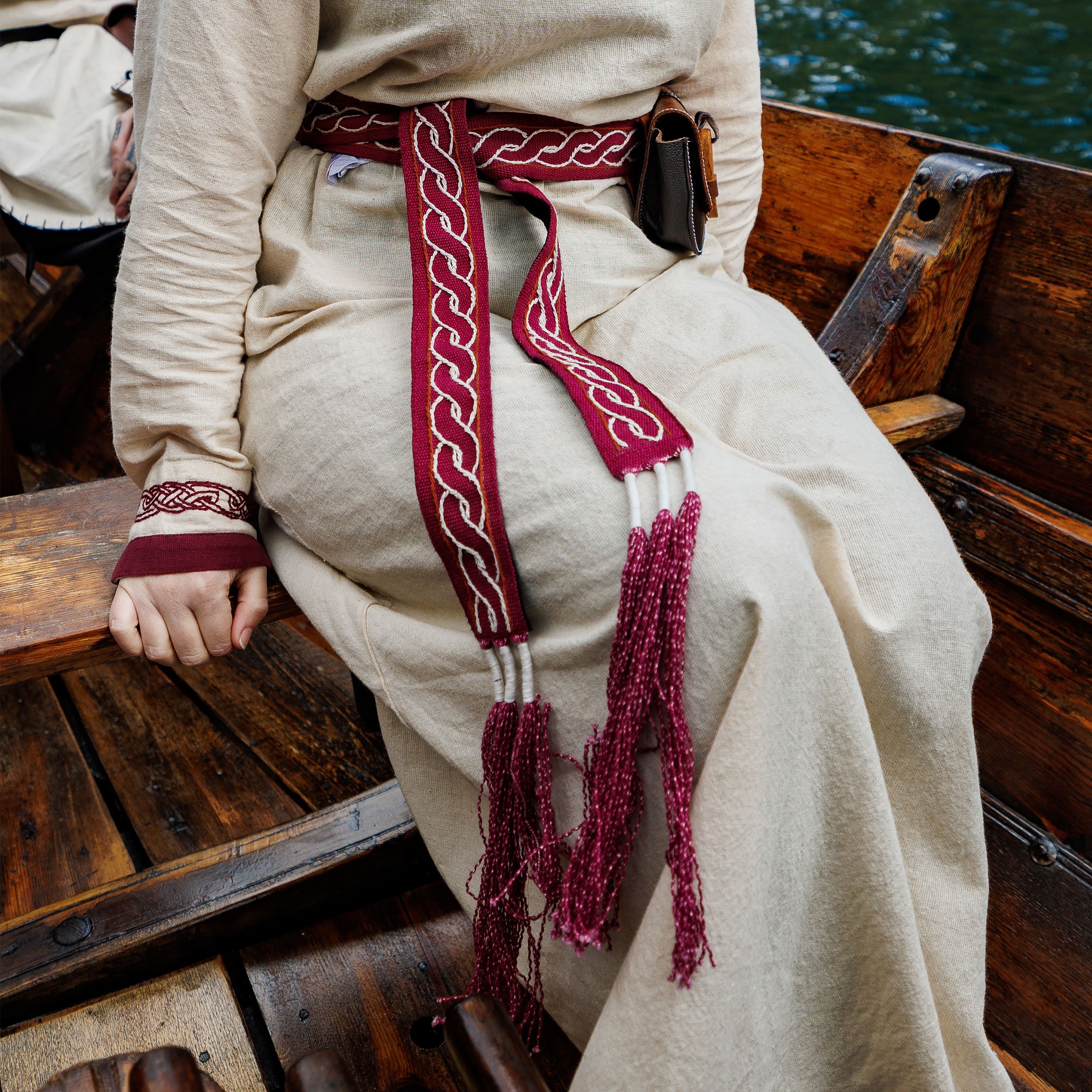 Imagen del producto Cinturón medieval Elina rojo