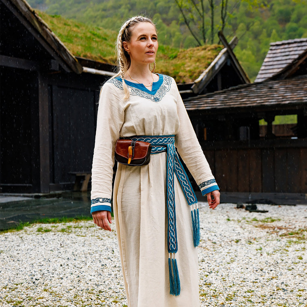 Imagen del producto Cinturón medieval Elina azul