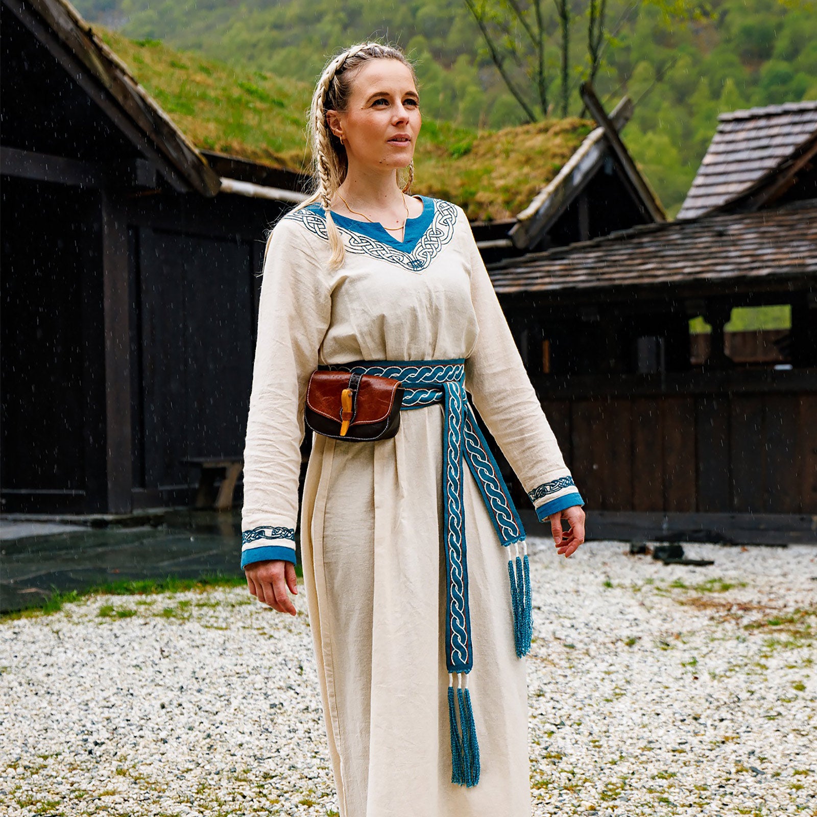 Imagen del producto Cinturón medieval Elina azul