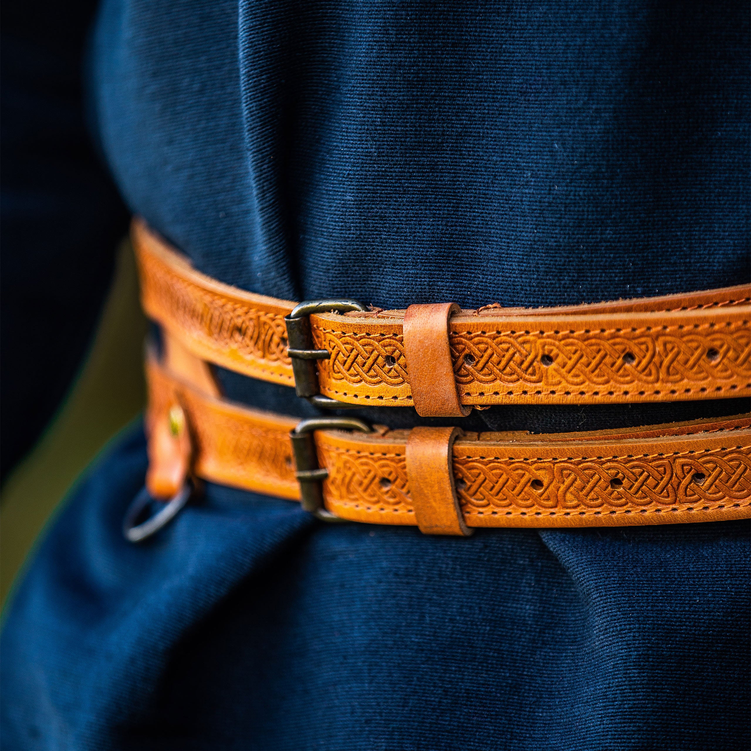 Product image Medieval belt Axel light brown