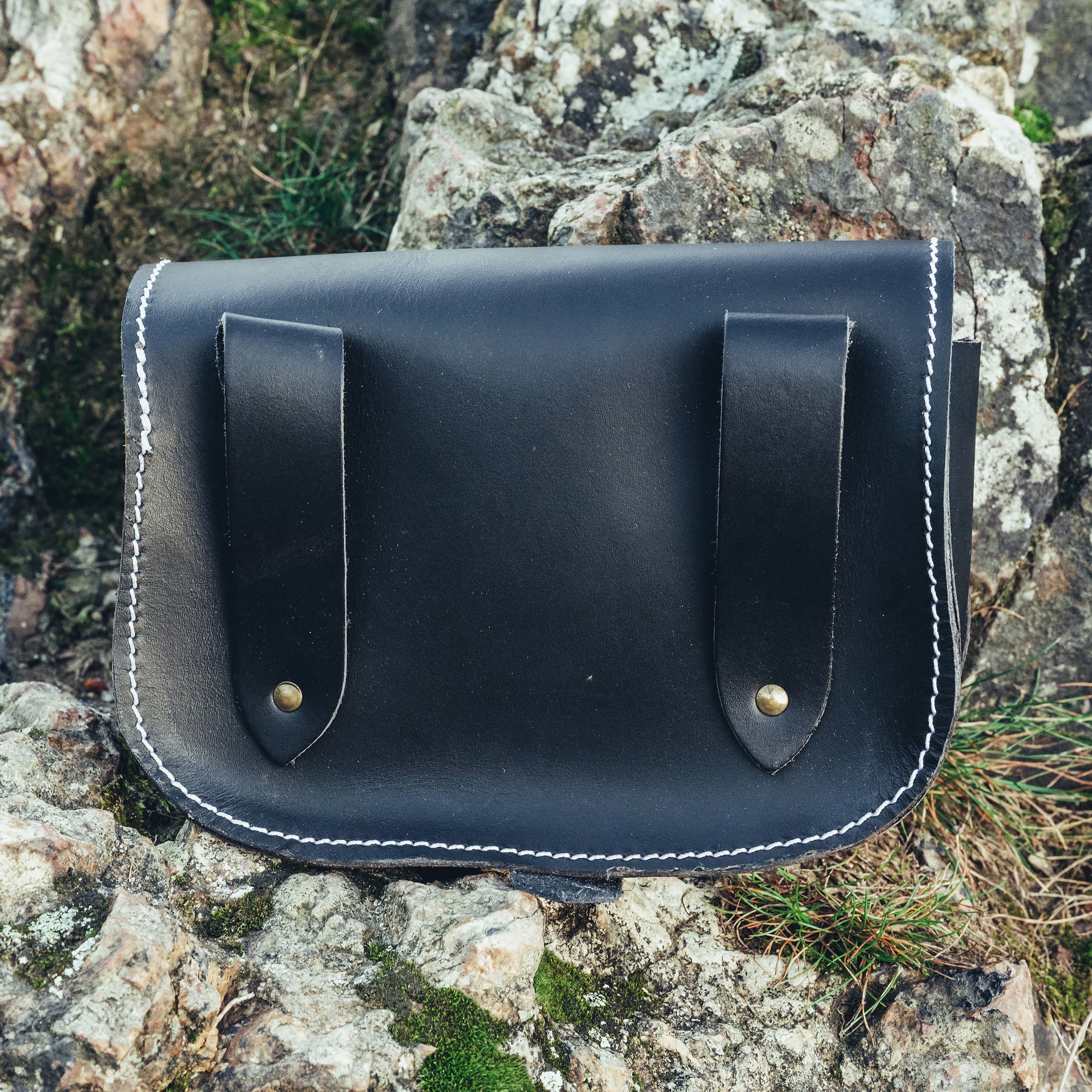 Imagen del producto Bolsa de cinturón medieval Folkvar negra