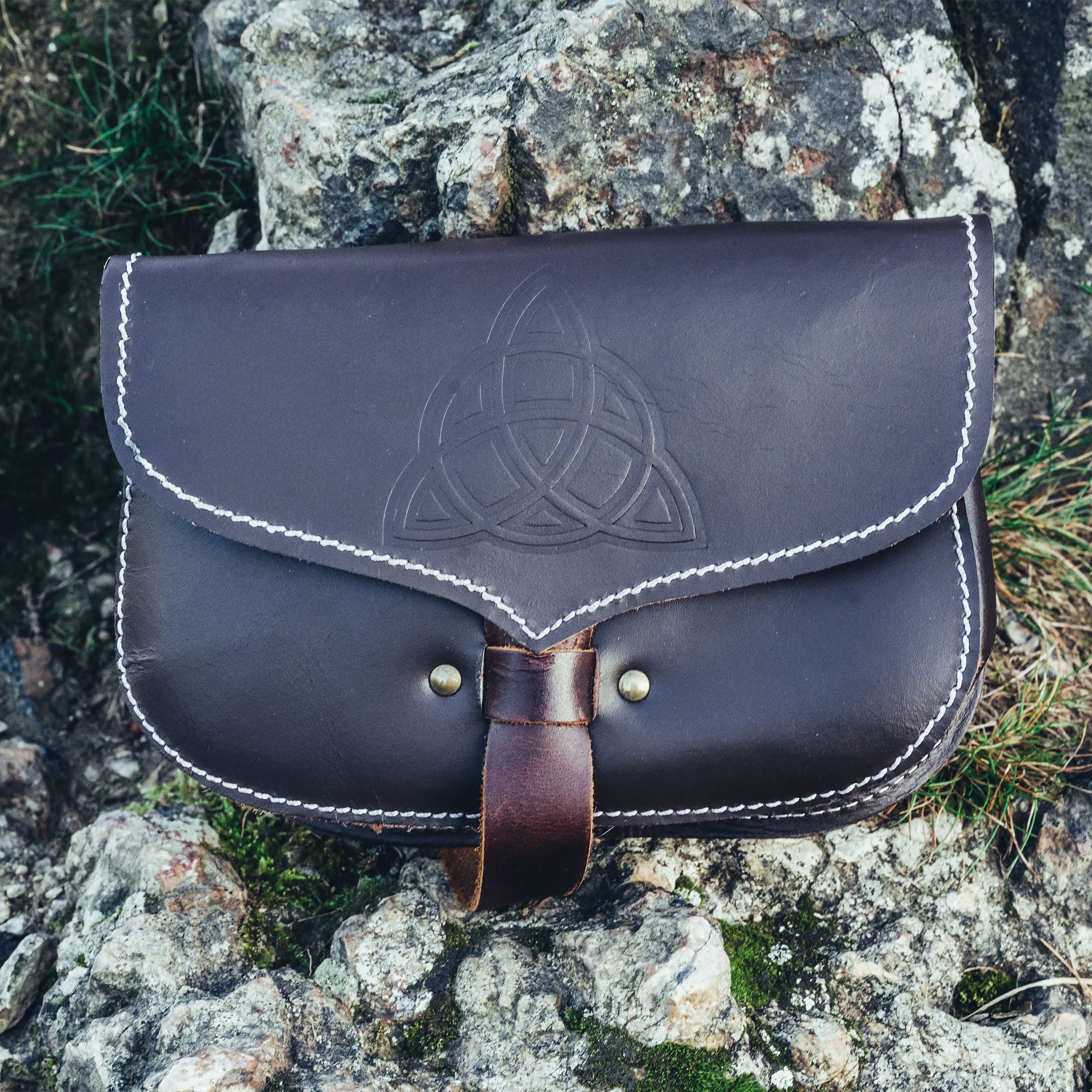 Imagen del producto Bolsa medieval Hulda marrón