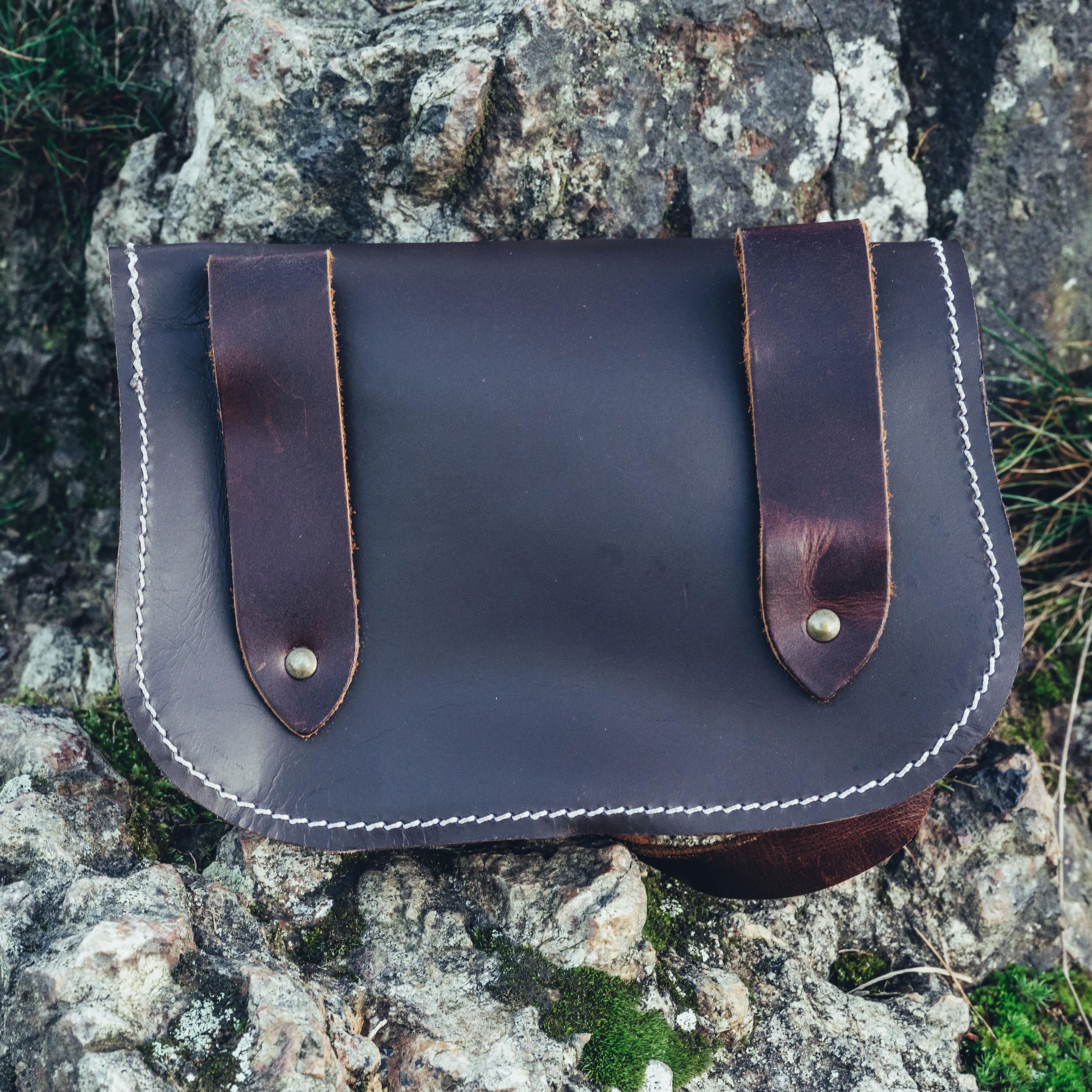 Imagen del producto Bolsa medieval Hulda marrón