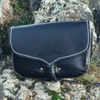 Imagen del producto Bolsa medieval de cinturón Hulda negra
