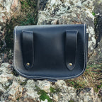 Imagen del producto Bolsa medieval de cinturón Hulda negra
