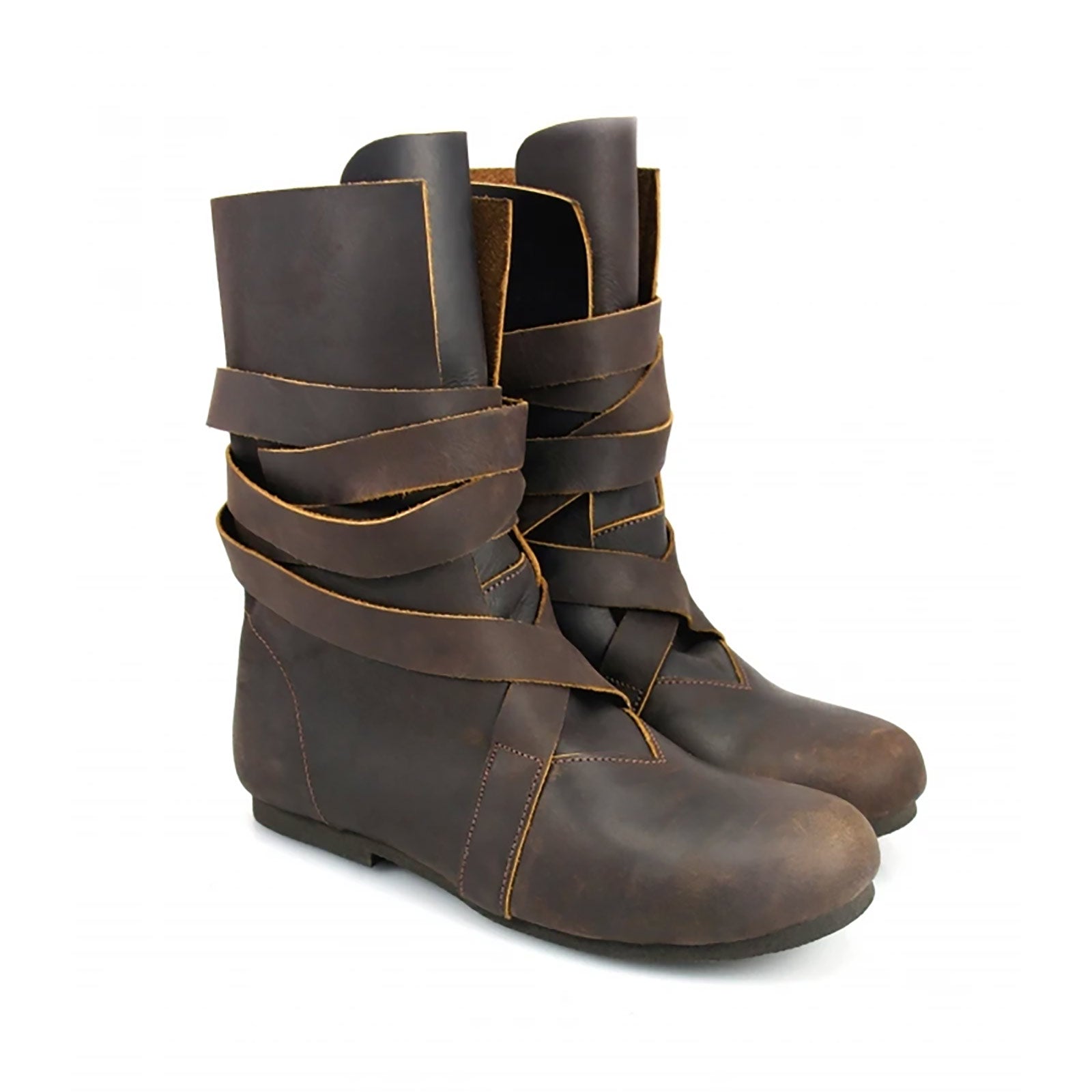 Imagen del producto Botas medievales Floki marrones