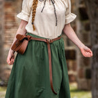 Imagen del producto Cinturón medieval Merle marrón