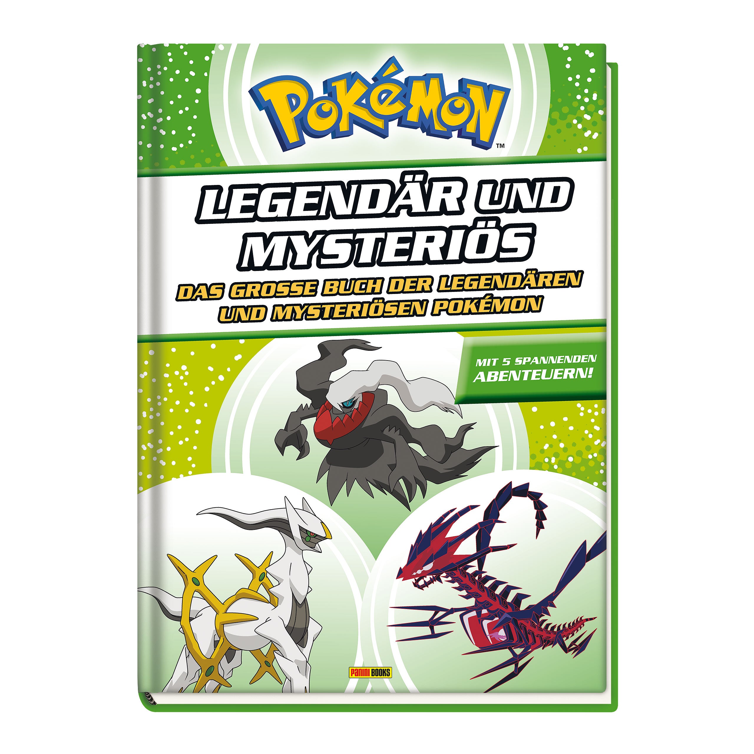 Imagen del producto Pokemon - La gran enciclopedia de los Pokémon legendarios y misteriosos