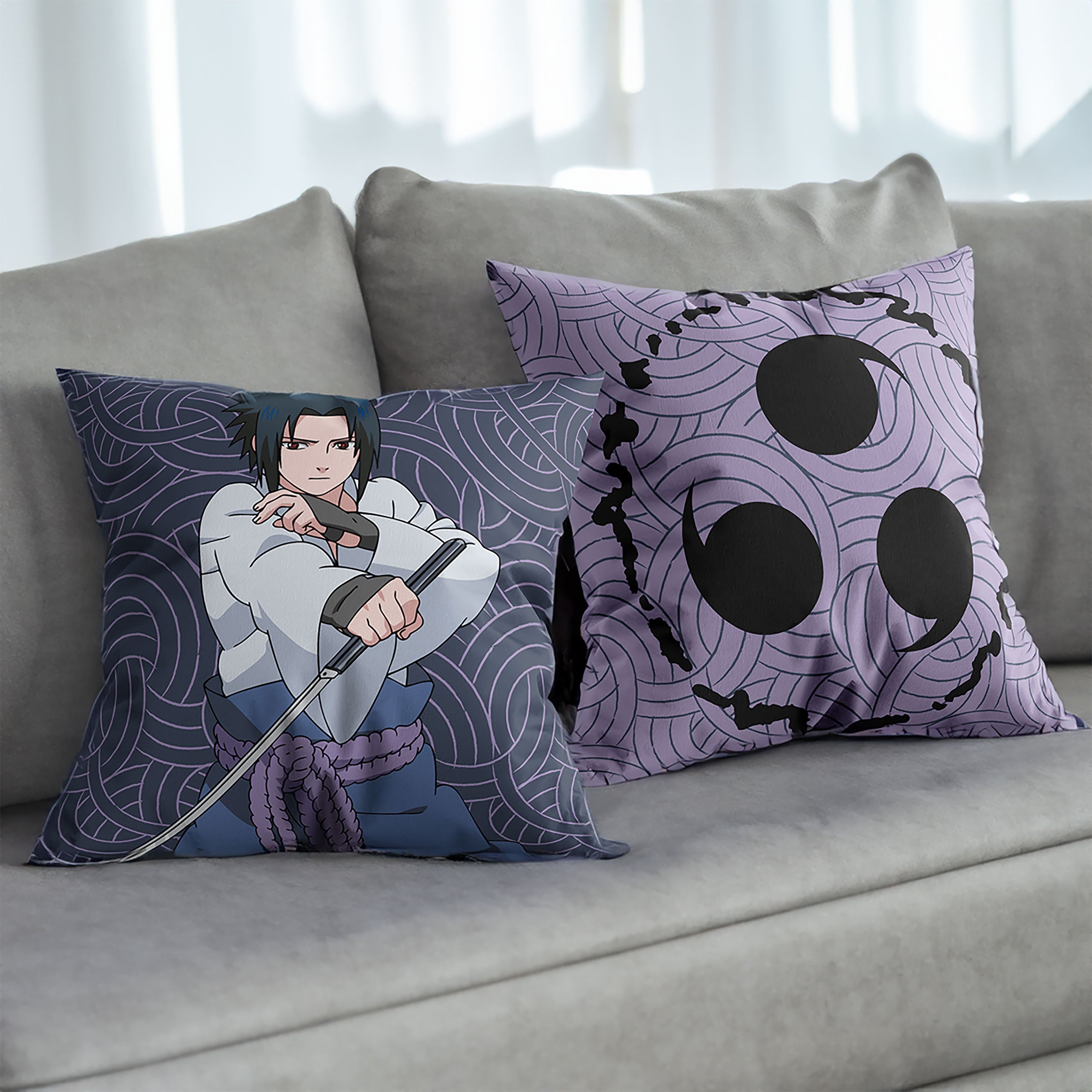 Imagen del producto Naruto - Almohada Sasuke
