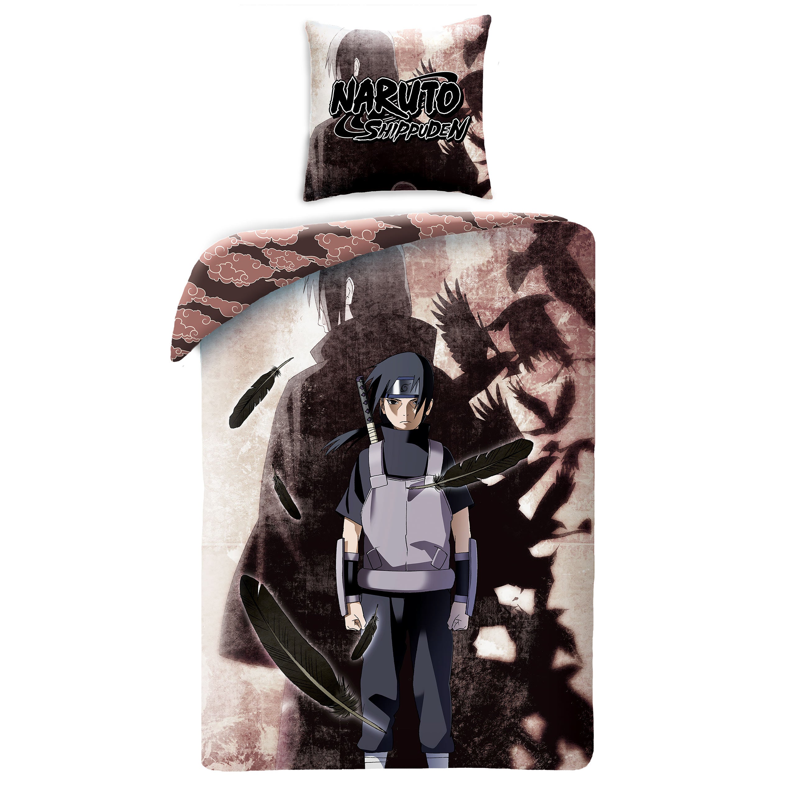 Imagen del producto Ropa de cama reversible de Itachi Uchiha - Naruto