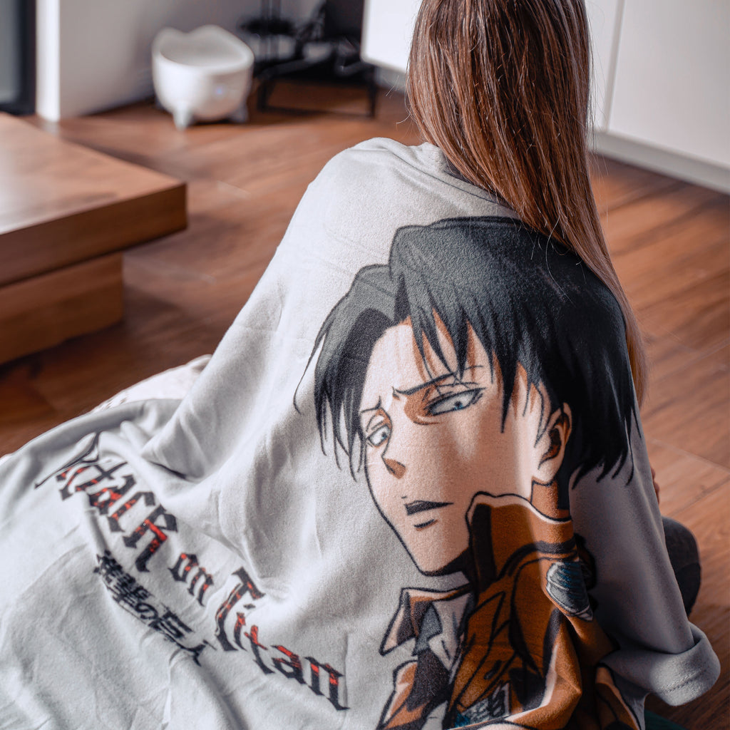 Imagen del producto Attack on Titan - Manta de Levi