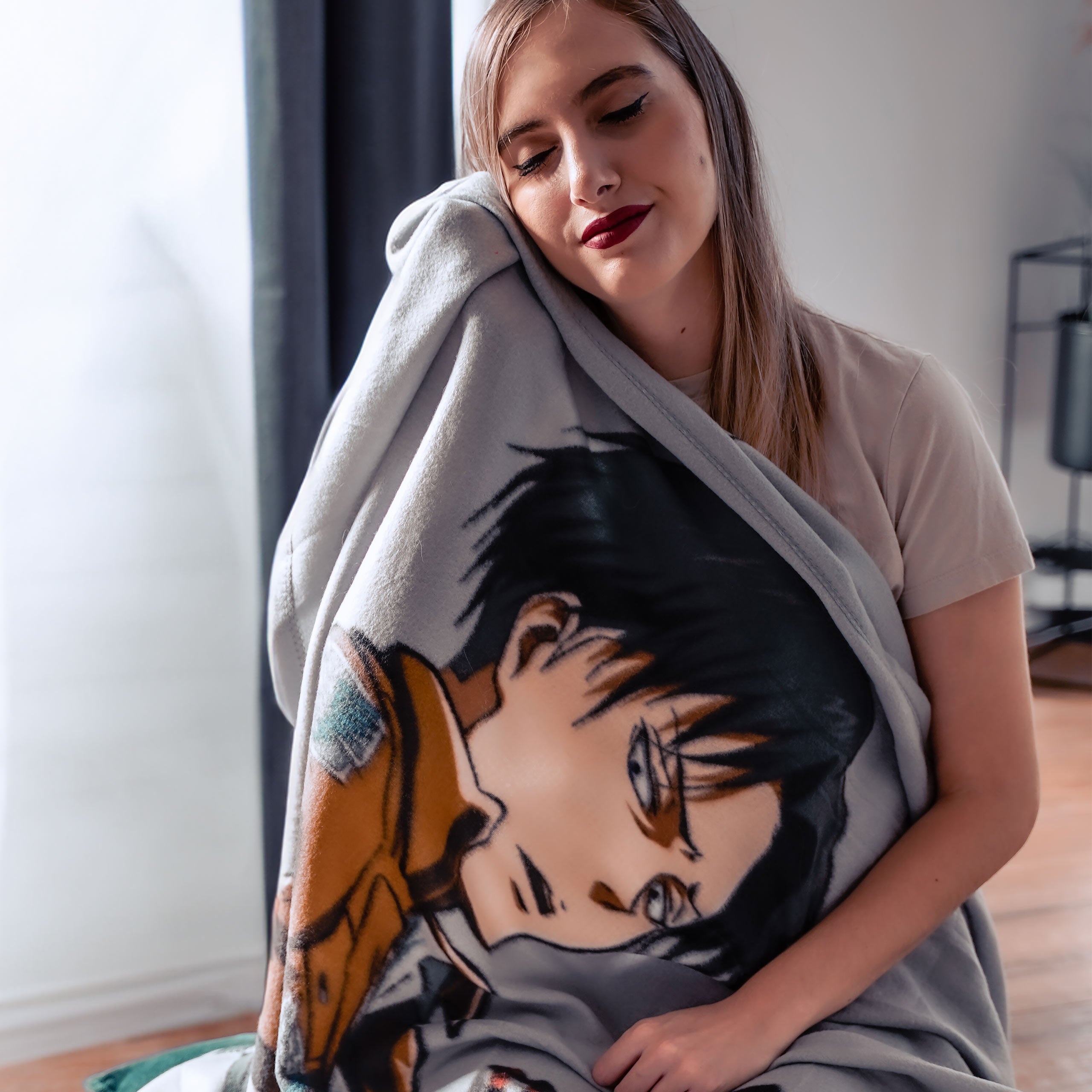 Imagen del producto Attack on Titan - Manta de Levi