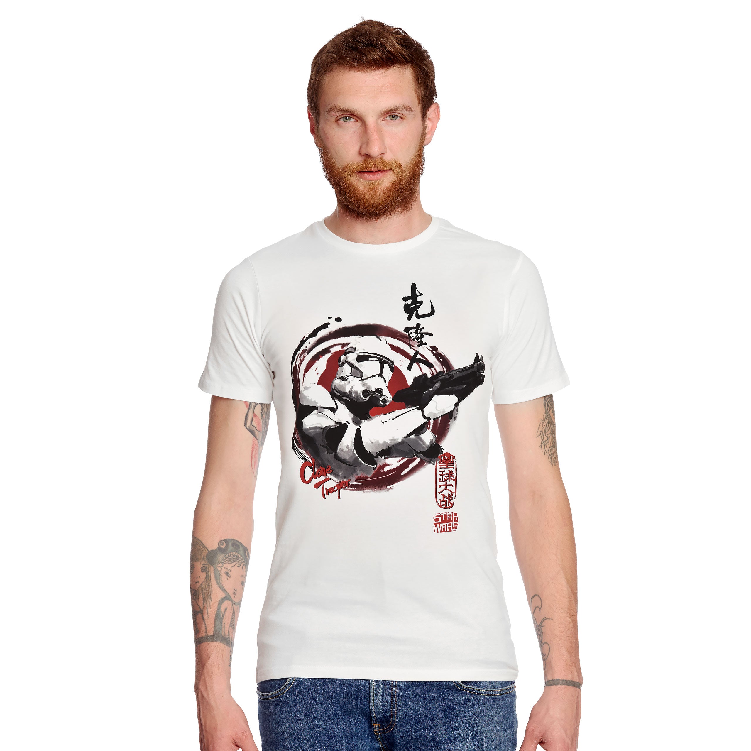 Imagen del producto Star Wars - Camiseta de Clone Trooper blanca