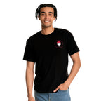 Imagen del producto Naruto - Camiseta del Clan Uchiha negra