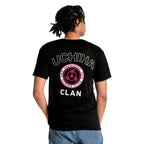 Imagen del producto Naruto - Camiseta del Clan Uchiha negra