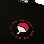 Imagen del producto Naruto - Camiseta del Clan Uchiha negra