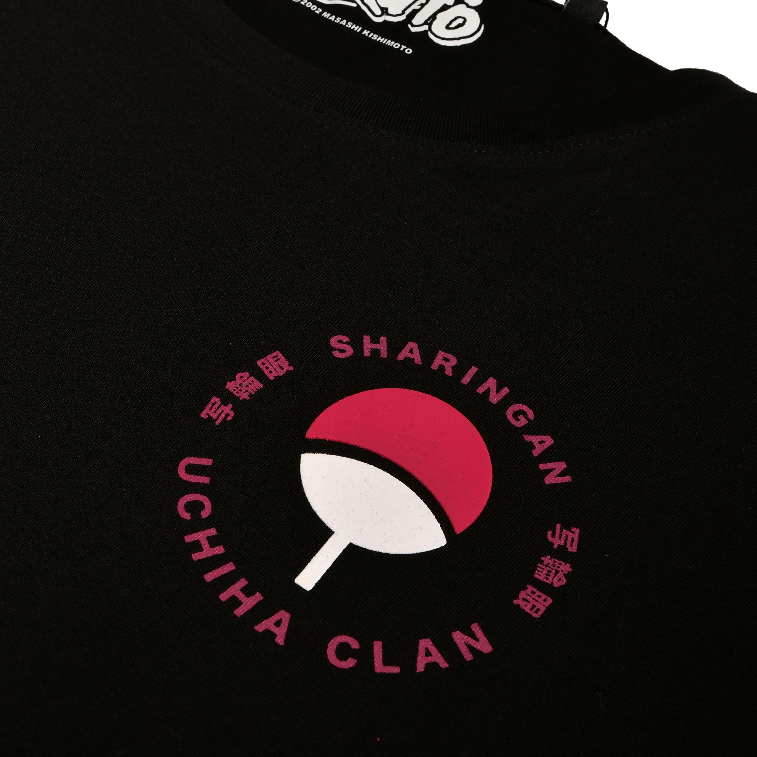 Imagen del producto Naruto - Camiseta del Clan Uchiha negra