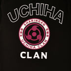 Imagen del producto Naruto - Camiseta del Clan Uchiha negra