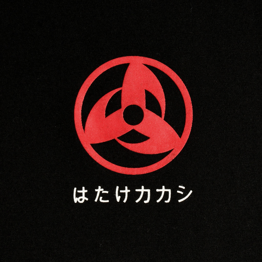 Imagen del producto Naruto - Camiseta Poster de Kakashi Hatake negro